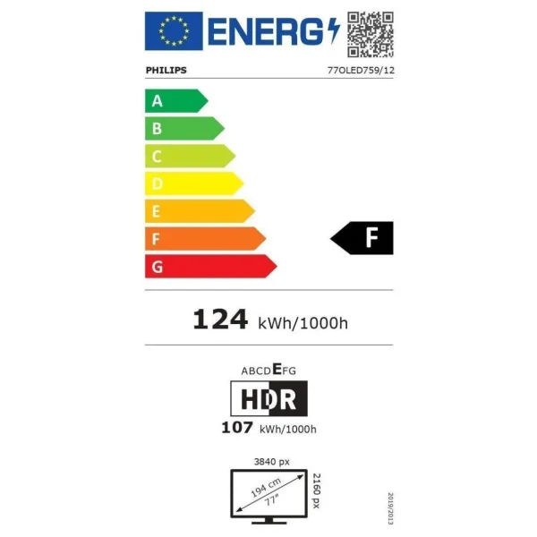 TV OLED 77OLED759