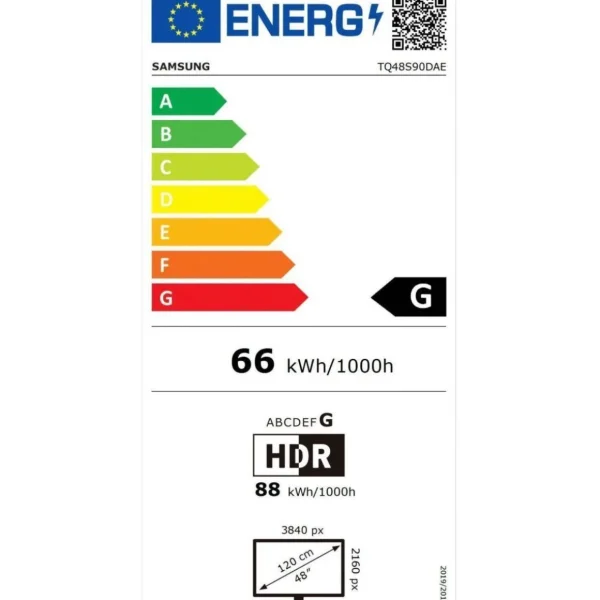 TV OLED OLED TQ48S90D 2024