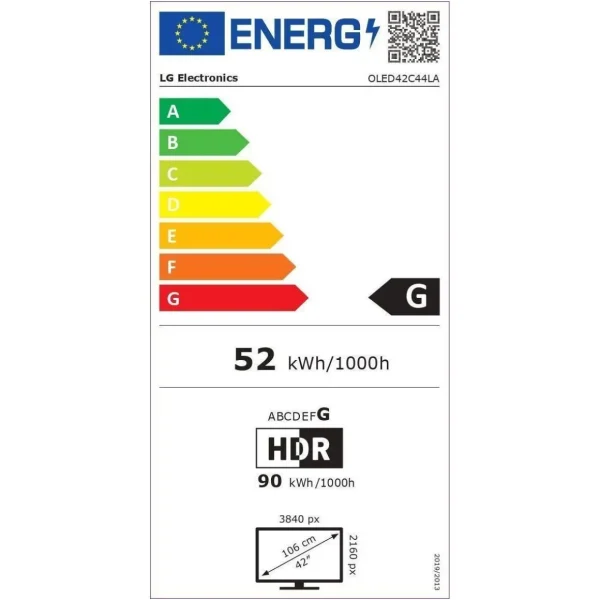 TV OLED OLED42C4