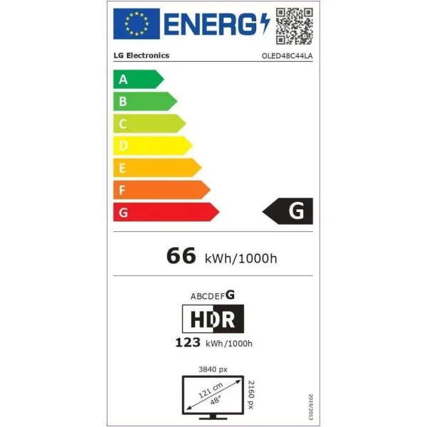 TV OLED OLED48C4