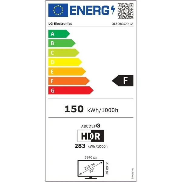 TV OLED OLED83C4