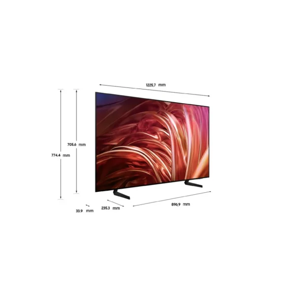 TV OLED TQ55S85D