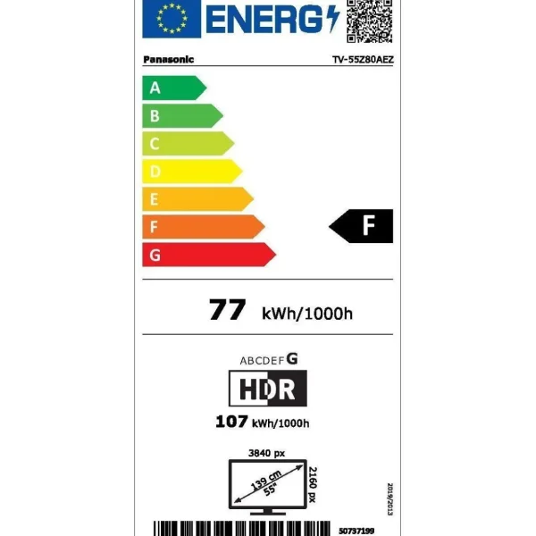 TV OLED TV-55Z80AEZ