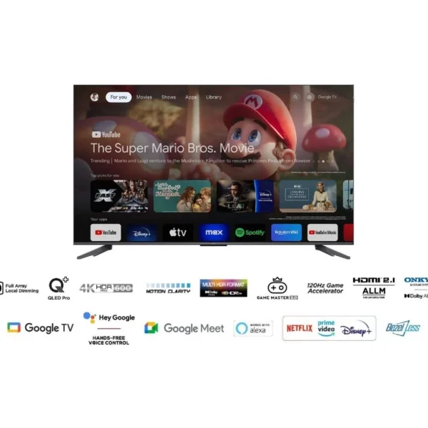 TV QLED 65C655PRO 2024