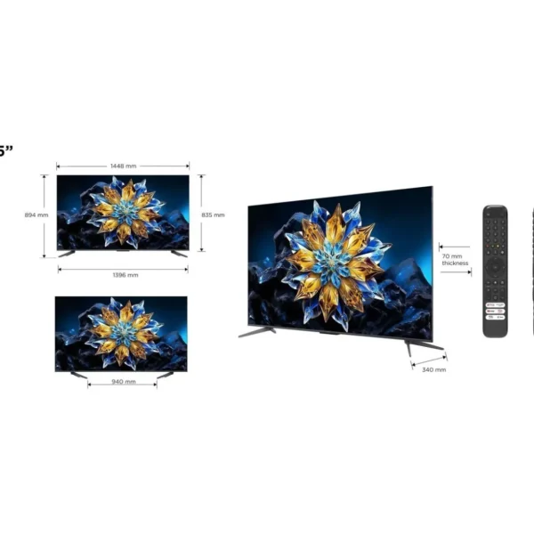 TV QLED 65C655PRO 2024