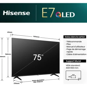 TV QLED 75E7NQ 2024