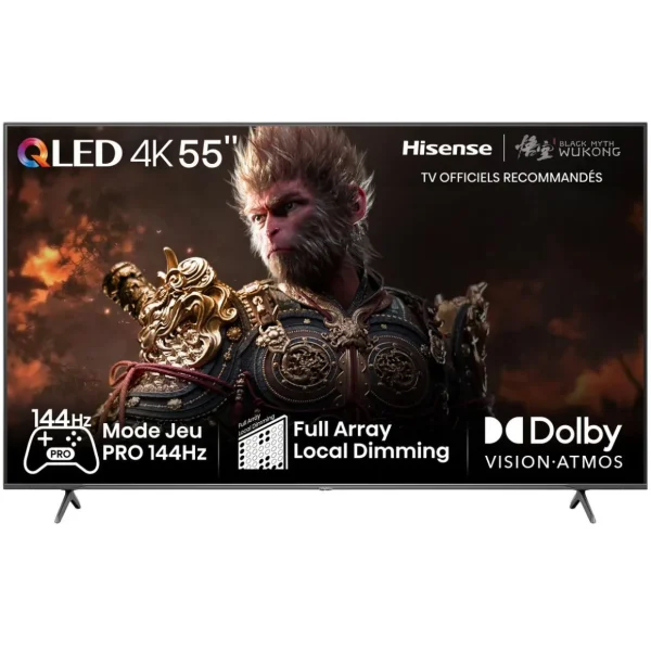 TV QLED 4K 55E7NQ 2024