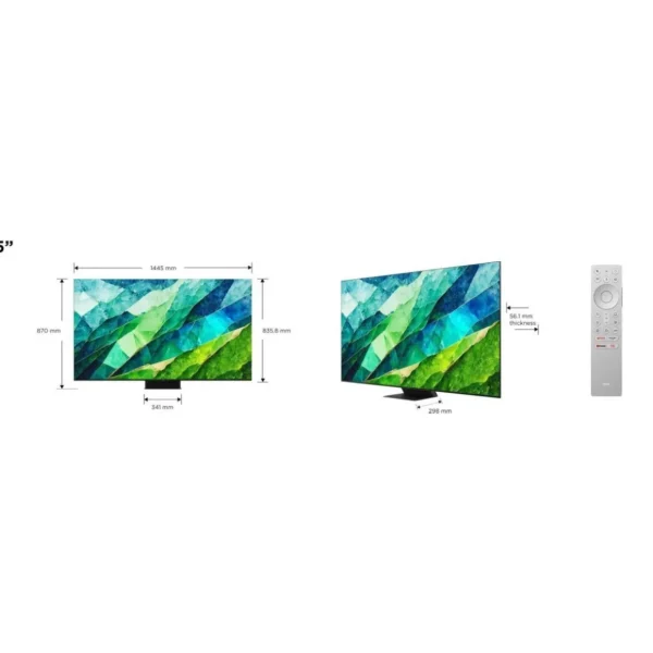 TV QLED MiniLED 65C89B 2024