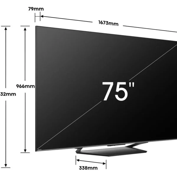 TV QLED MiniLED 75U7NQ 2024