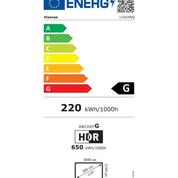 TV QLED MiniLED 110UXNQ