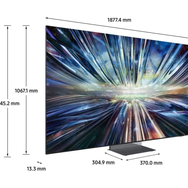 TV QLED NeoQLED TQ85QN900D 8K AI Smart TV 2024