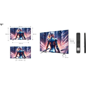 TV QLED Pro 75C72B