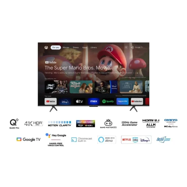 TV QLED Pro 55C69B