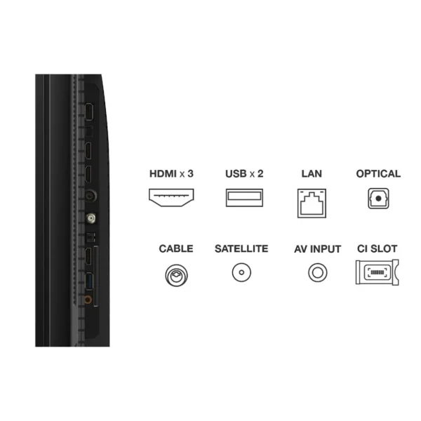 TV QLED Pro 55C69B