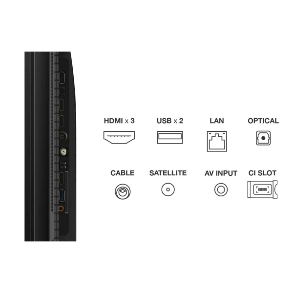 TV QLED Pro 43T7B