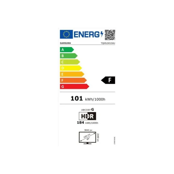 TV QLED The Serif TQ65LS01D Blanc 2024