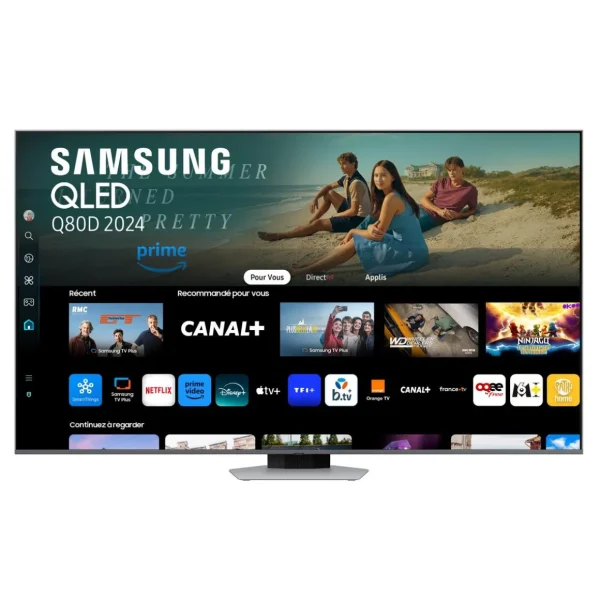 TV QLED TQ75Q80D 2024