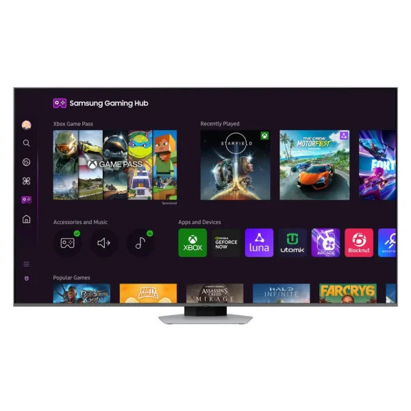 TV QLED TQ55Q80D 2024