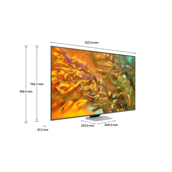 TV QLED TQ55Q80D 2024