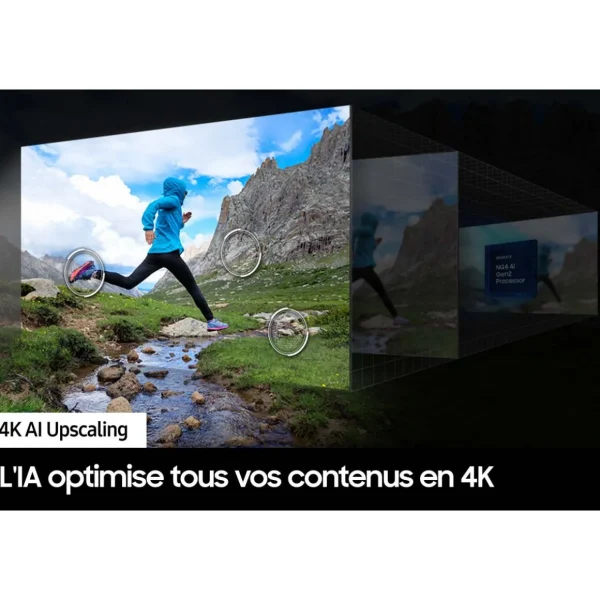TV QLED TQ55Q80D 2024