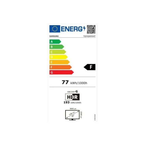 TV QLED TQ55QN95D 2024