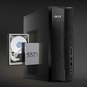 Unité centrale ASPIRE XC 1780 - Noir