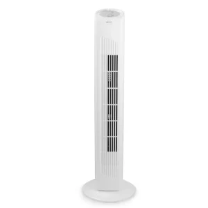 Ventilateur colonne Q.6833 - Blanc