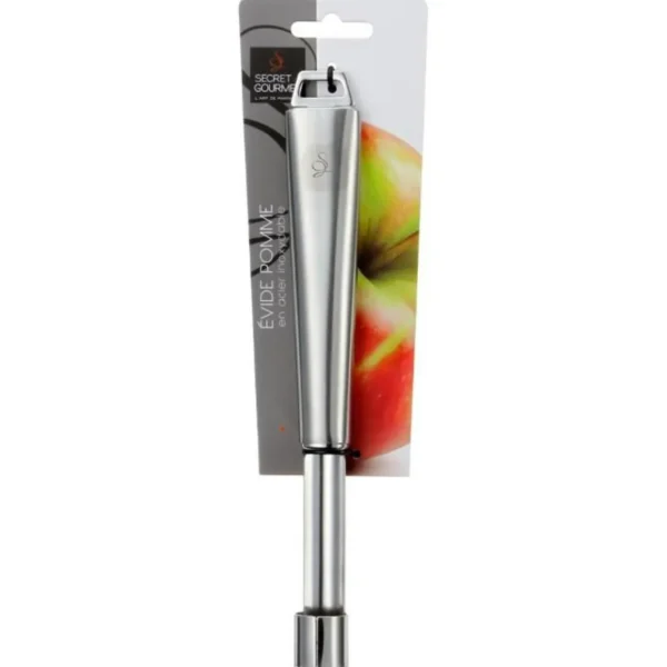 Évideur de Pomme Inox 21cm Argent