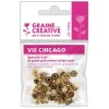 20 vis Chicago dorées - attaches cuir 10 mm x Ø 9,5 mm