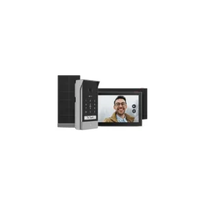 Visiophone EP7-2K/Connecté ss fil+ panneau solaire