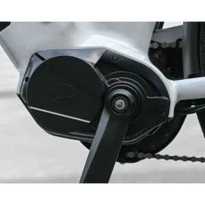 Vélo avec Assistance Électrique Open Week 28 pouces - Blanc