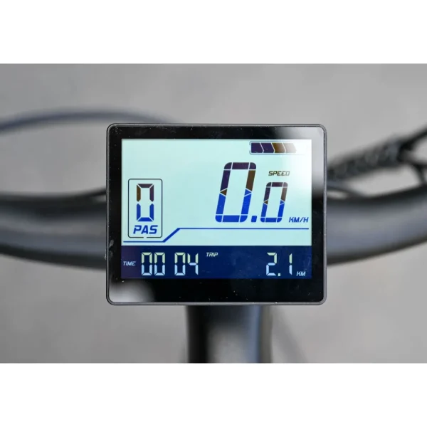 Vélo avec Assistance Électrique Fer Week 28 pouces - Rouge