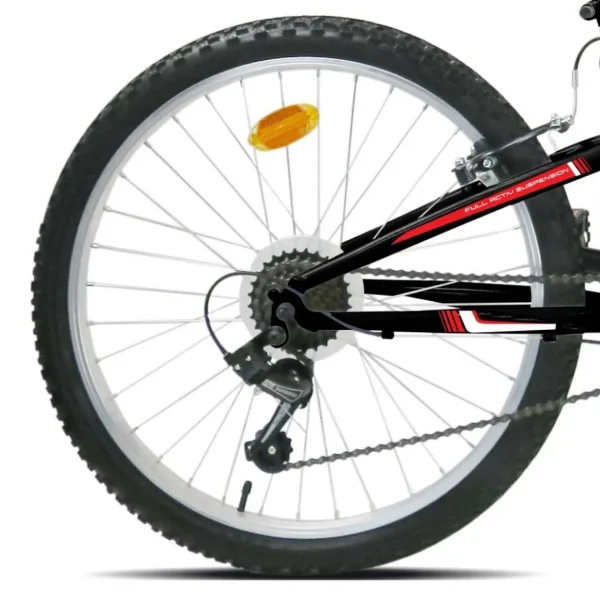 Vélo VTT 24'' Tout Suspendu