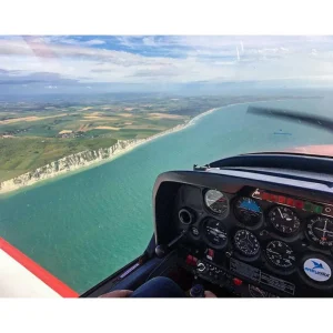 Vol en avion de 15 min pour 2 personnes au départ de Calais - Coffret Cadeau Sport & Aventure