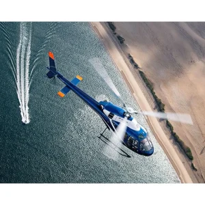 Vol en hélicoptère de 30 minutes au bassin d'Arcachon - Coffret Cadeau Sport & Aventure