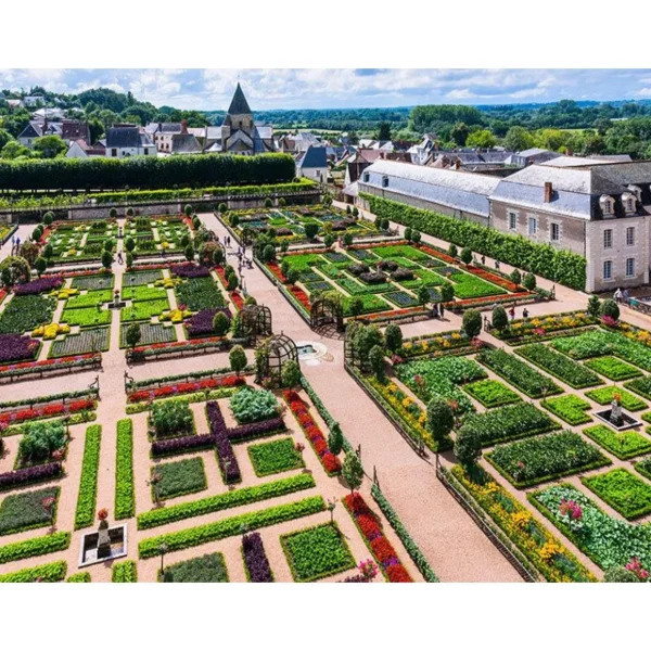 Vol en hélicoptère de 20 min au-dessus du château de Villandry - Coffret Cadeau Sport & Aventure