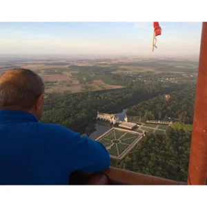 Vol en montgolfière au-dessus du château d'Amboise - Coffret Cadeau Sport & Aventure