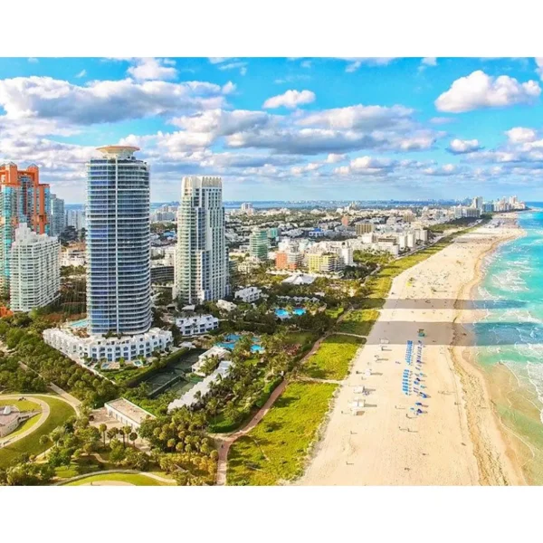 Voyage en Floride : 5 jours en hôtel 3* à Miami avec excursion dans les Everglades et les Keys - Coffret Cadeau Séjour