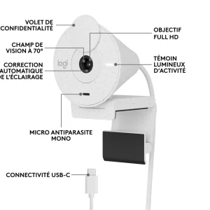 Webcam Brio 300 - Blanc