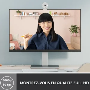 Webcam Brio 300 - Blanc