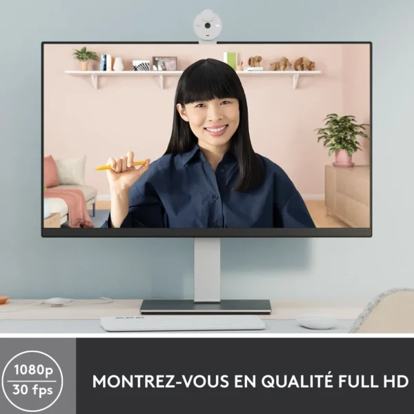Webcam Brio 300 - Blanc